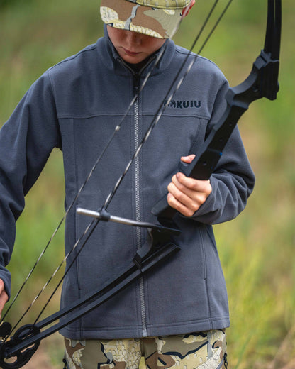 Youth Versa Fleece Full Zip | Valo