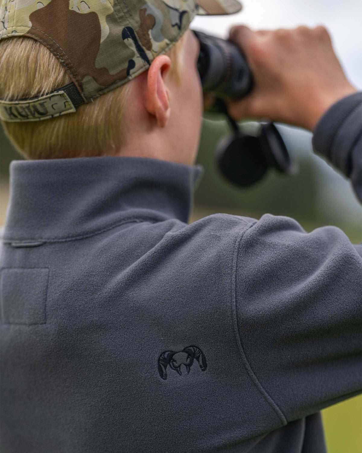 Youth Versa Fleece Full Zip | Valo