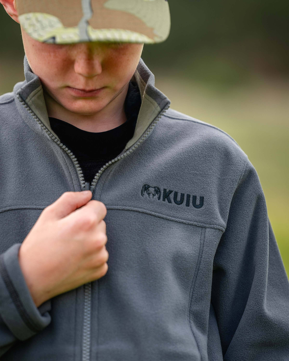 Youth Versa Fleece Full Zip | Valo