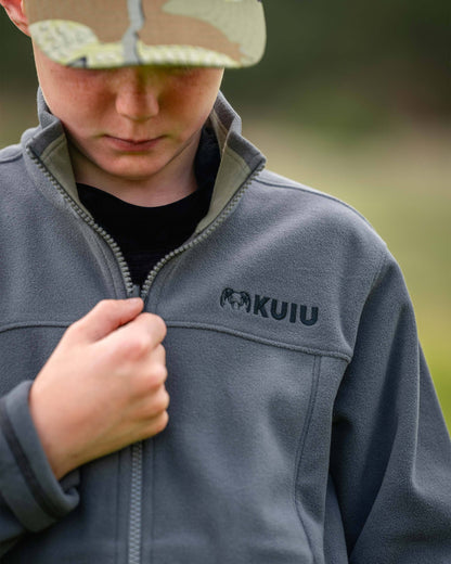 Youth Versa Fleece Full Zip | Valo