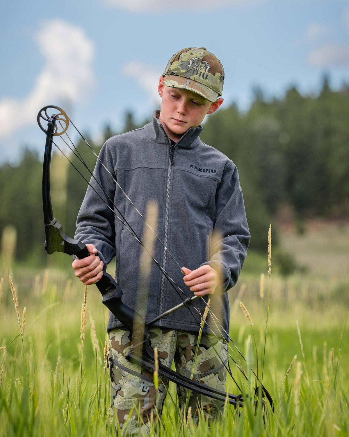 Youth Versa Fleece Full Zip | Valo