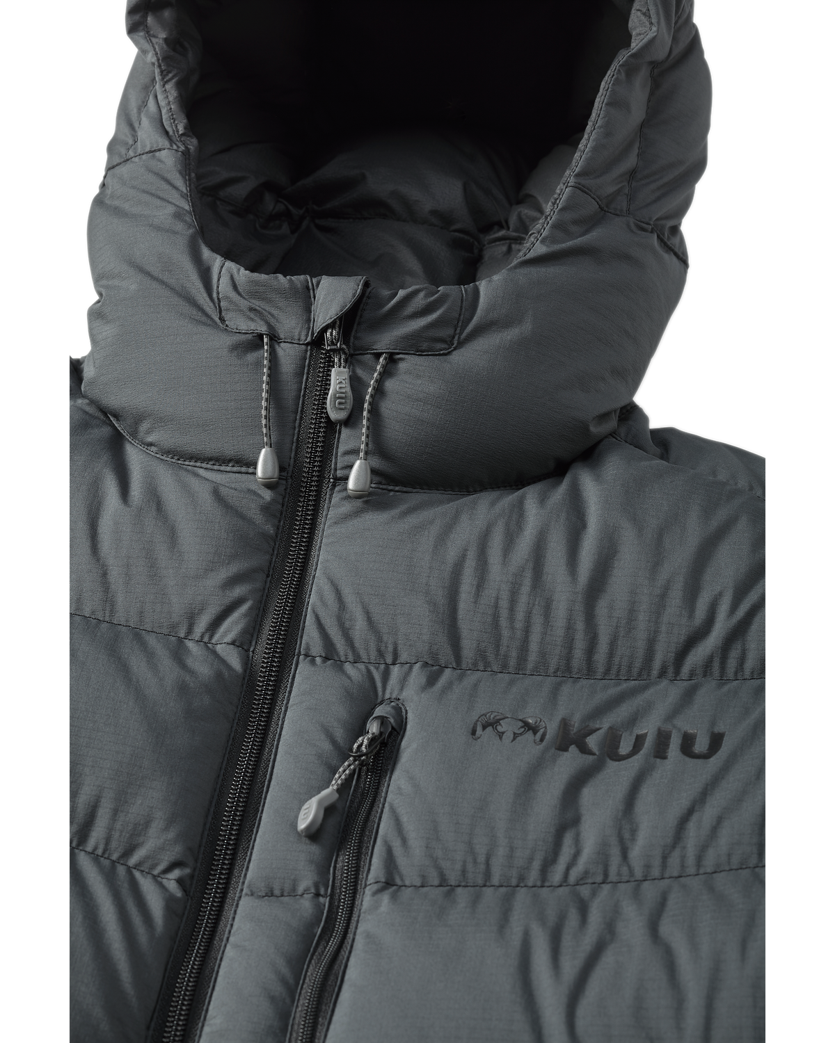 Super Down PRO Hooded Jacket | Bourbon