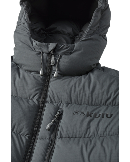 Super Down PRO Hooded Jacket | Bourbon