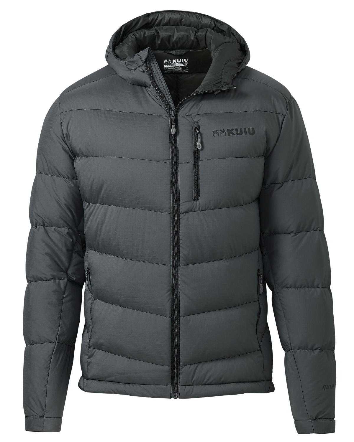 Super Down PRO Hooded Jacket | Bourbon