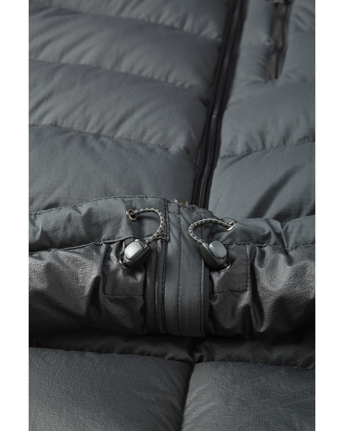Super Down PRO Hooded Jacket | Bourbon