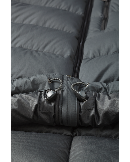 Super Down PRO Hooded Jacket | Bourbon