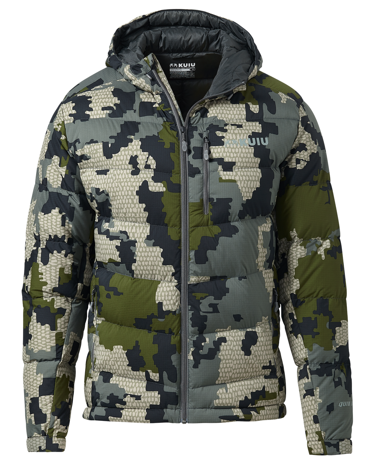 Super Down PRO Hooded Jacket | Bourbon