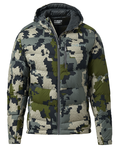 Super Down PRO Hooded Jacket | Bourbon