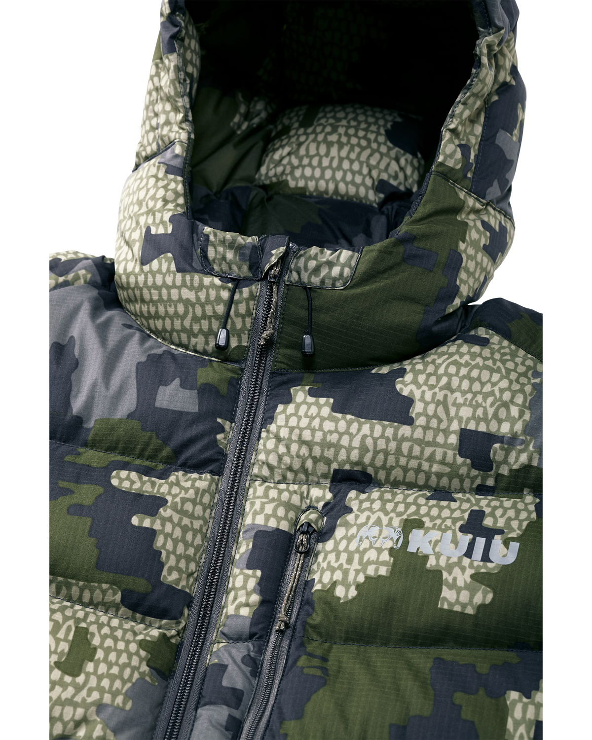 Super Down PRO Hooded Jacket | Bourbon