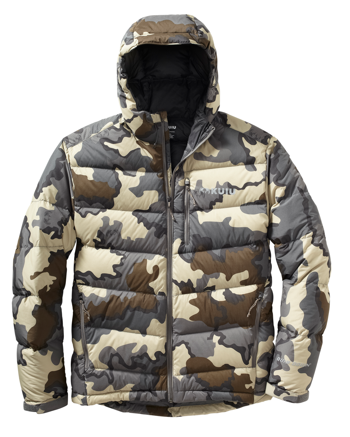 Super Down PRO Hooded Jacket | Bourbon