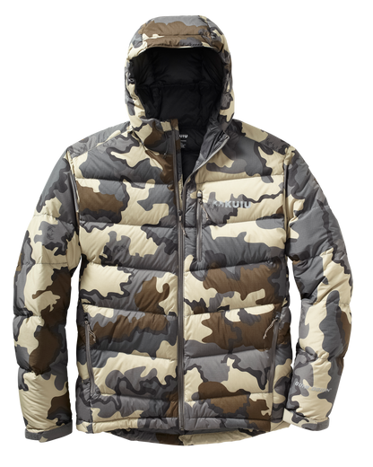 Super Down PRO Hooded Jacket | Bourbon