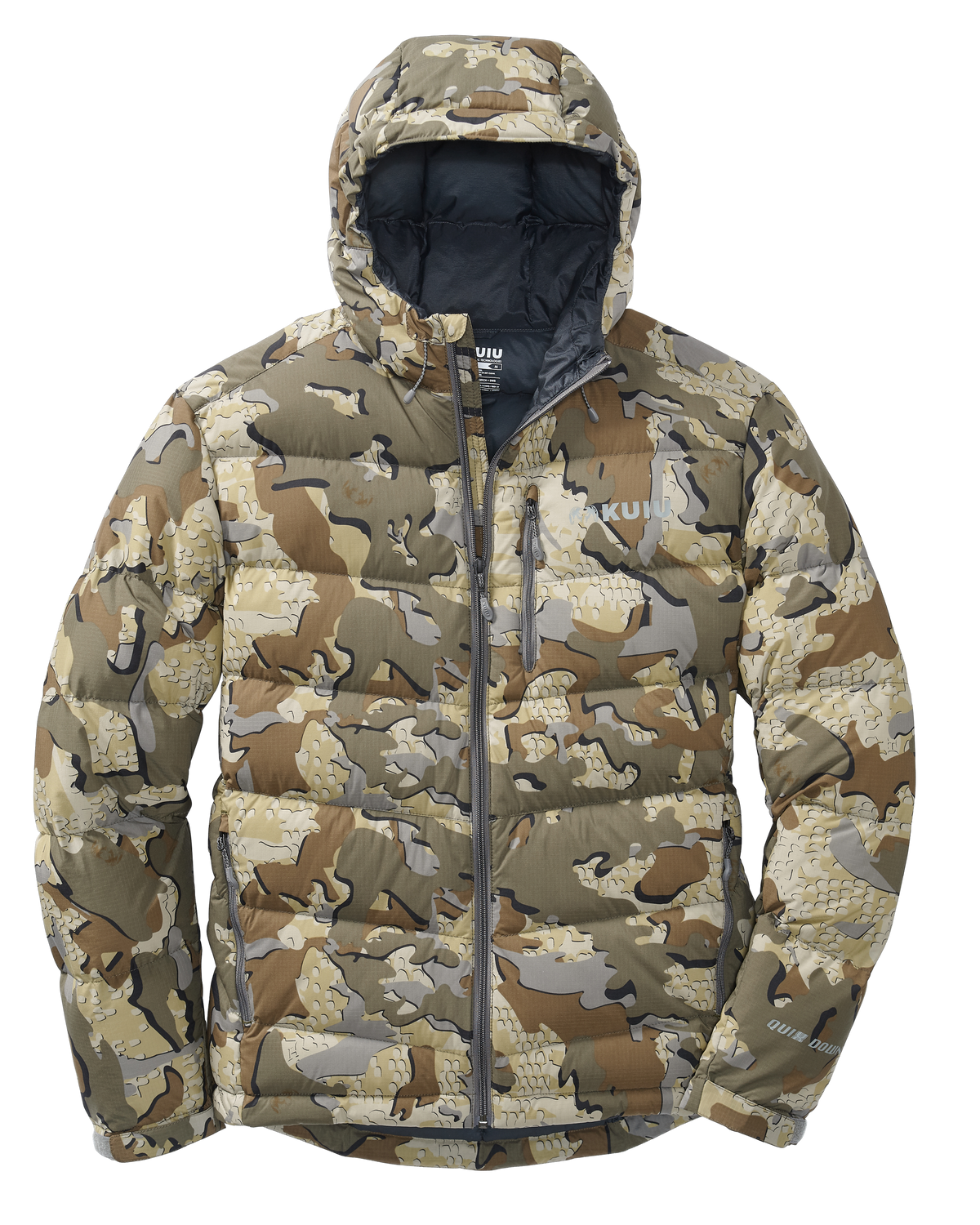 Super Down PRO Hooded Jacket | Bourbon