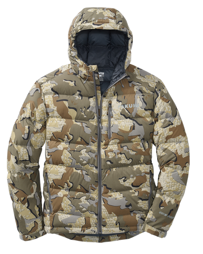 Super Down PRO Hooded Jacket | Bourbon
