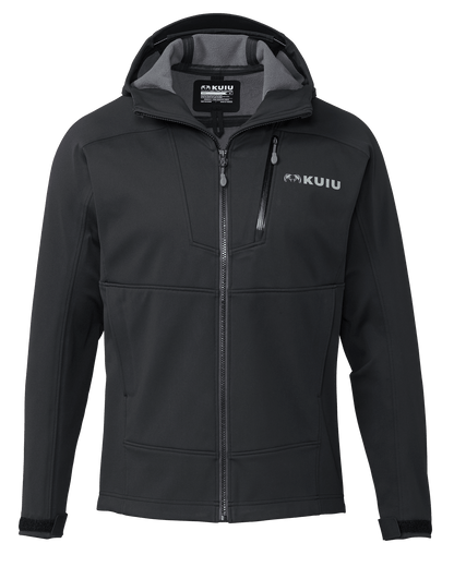 Axis Hybrid Hooded Jacket | Ash