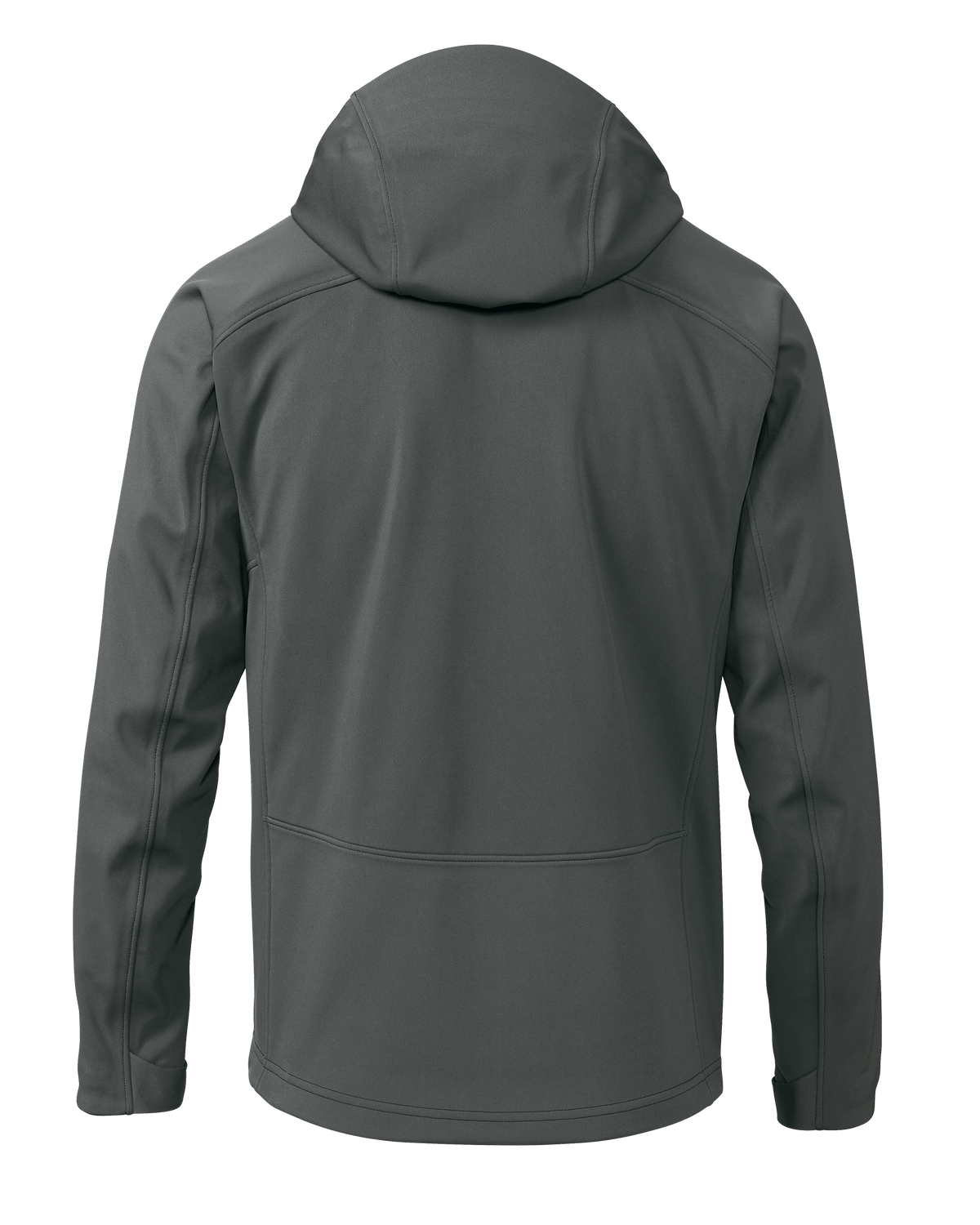 Axis Hybrid Hooded Jacket | Ash