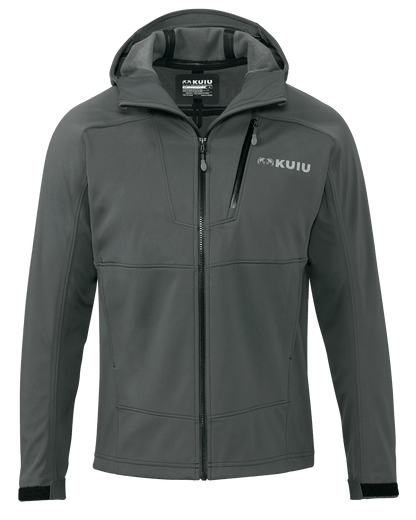 Axis Hybrid Hooded Jacket | Ash