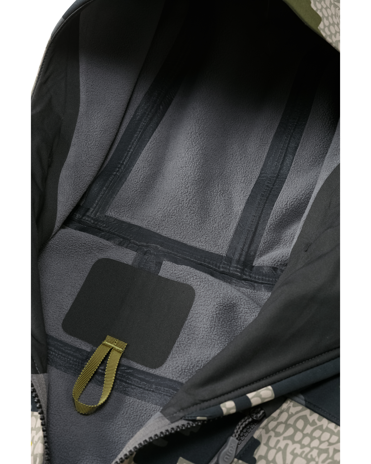 Axis Hybrid Hooded Jacket | Ash