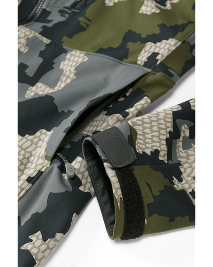 Axis Hybrid Hooded Jacket | Ash