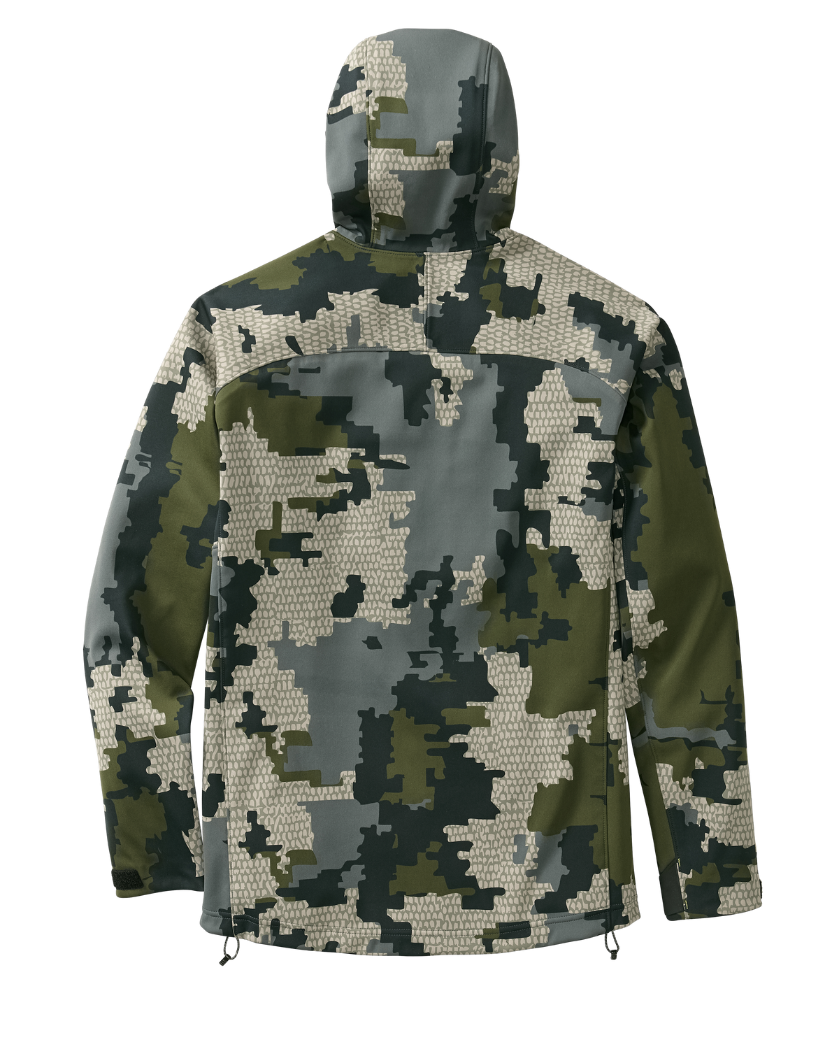 Axis Hybrid Hooded Jacket | Ash