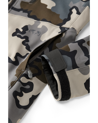 Axis Hybrid Hooded Jacket | Ash
