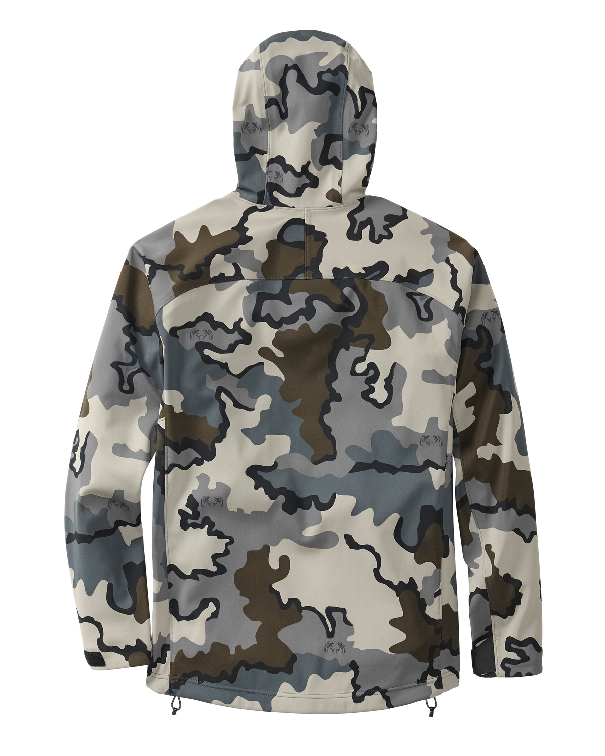 Axis Hybrid Hooded Jacket | Ash