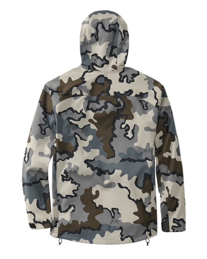 Axis Hybrid Hooded Jacket | Ash