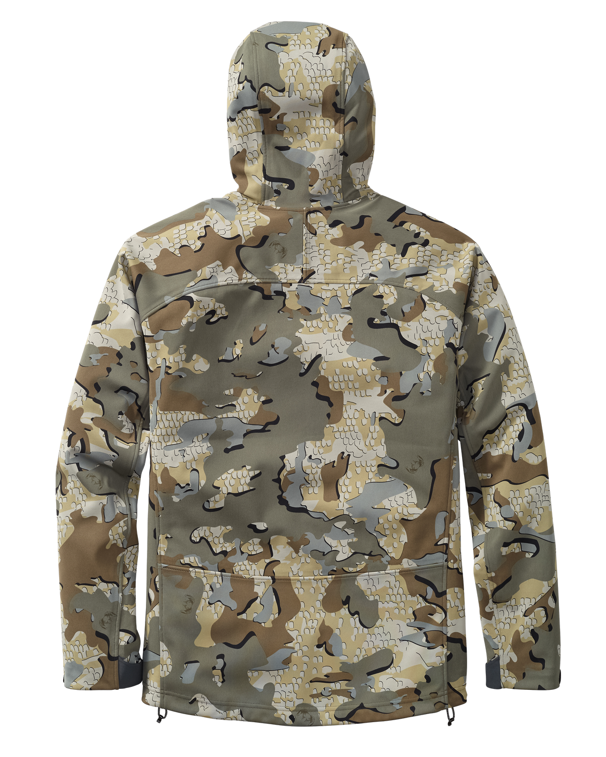 Axis Hybrid Hooded Jacket | Ash