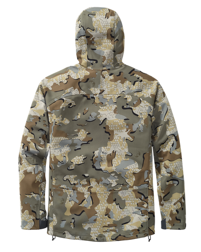 Axis Hybrid Hooded Jacket | Ash