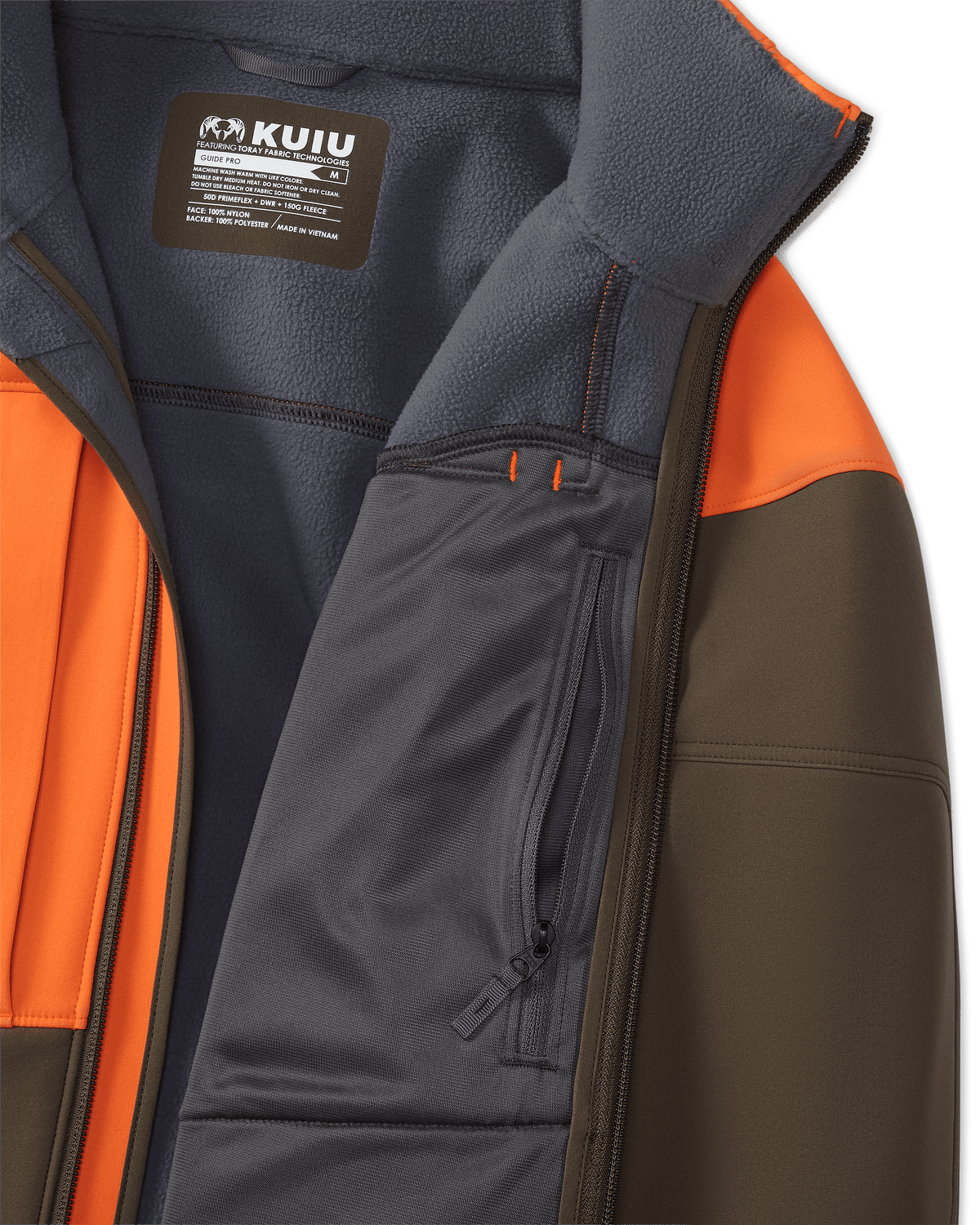 Guide PRO Hooded Jacket | Ash