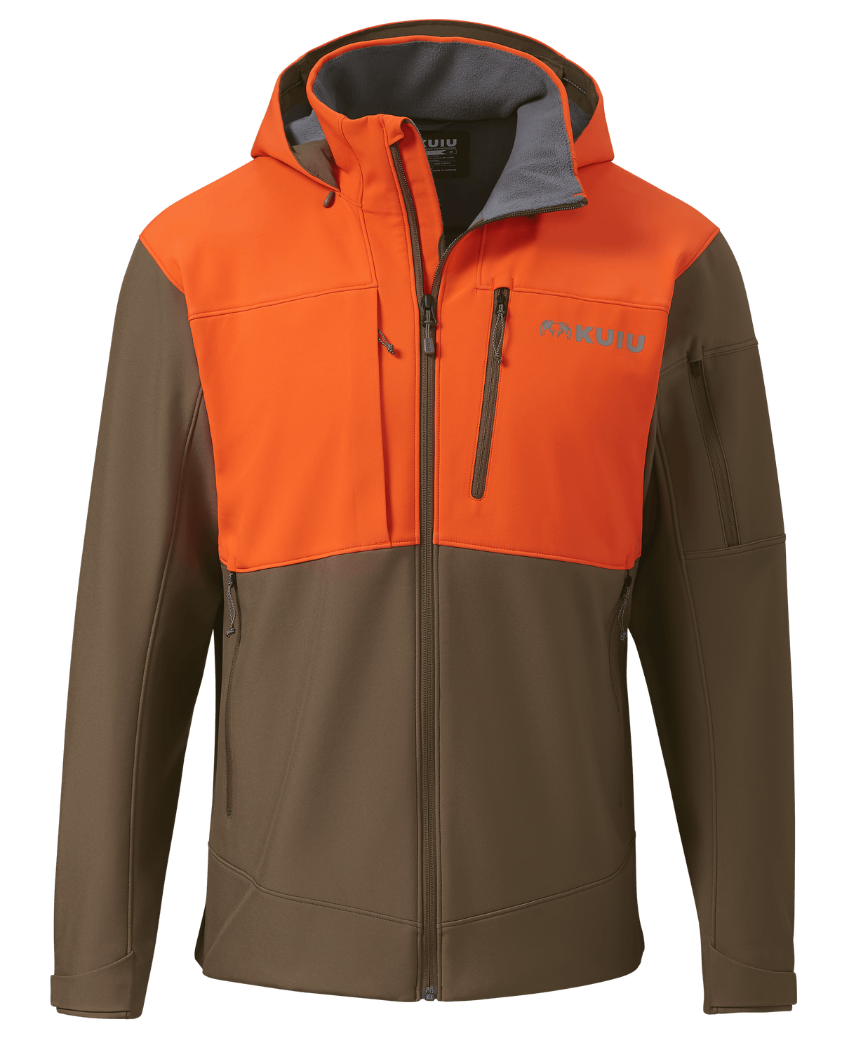 Guide PRO Hooded Jacket | Ash