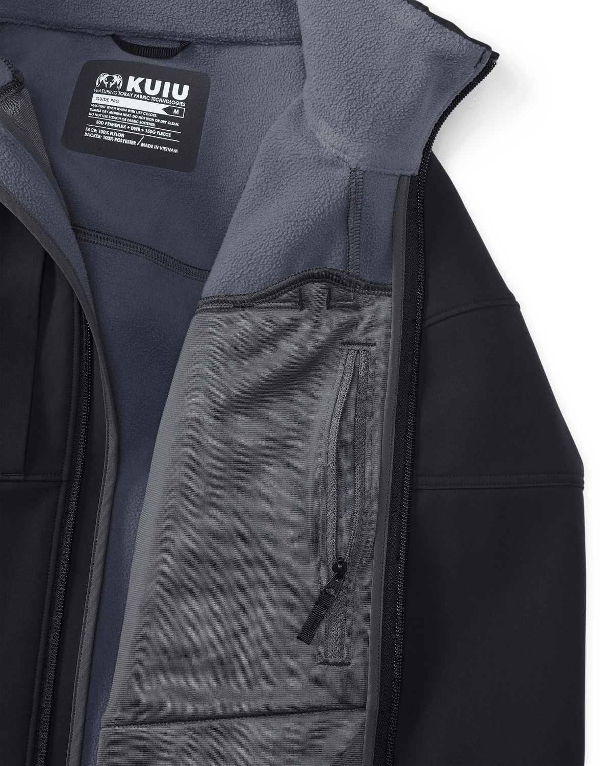 Women’s Guide PRO Hooded Jacket | Ash