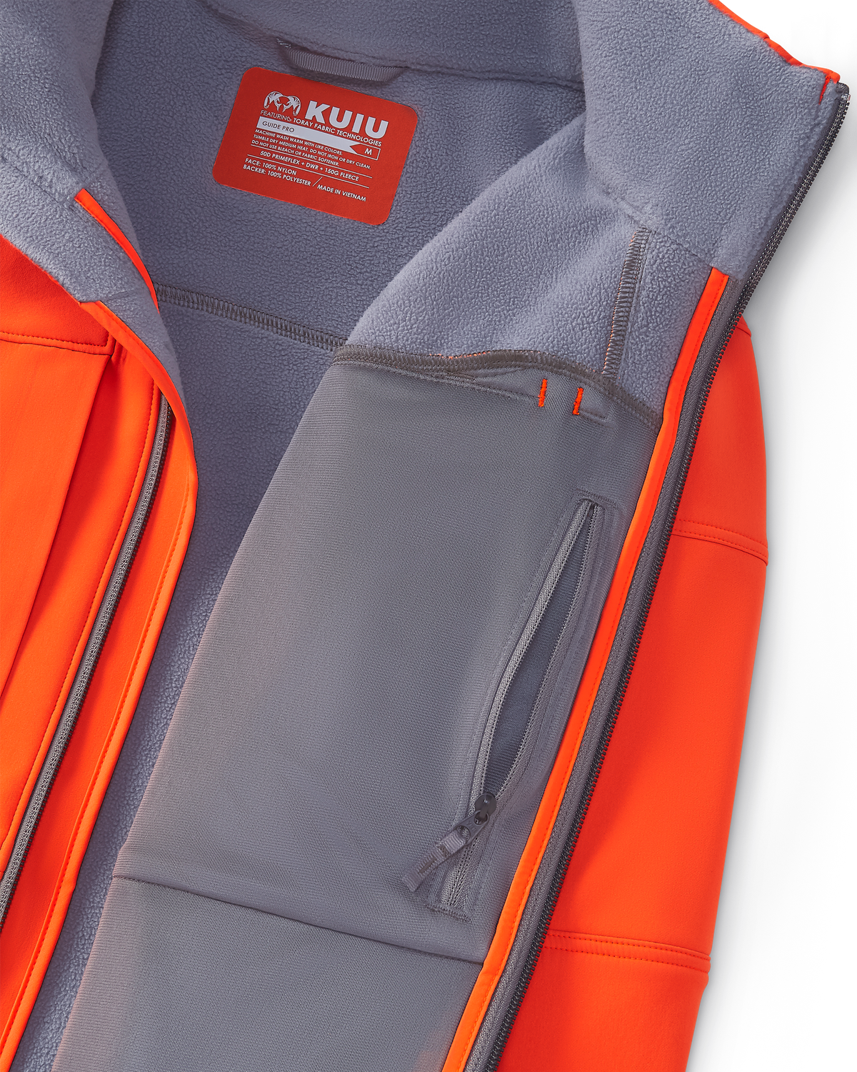 Guide PRO Hooded Jacket | Ash