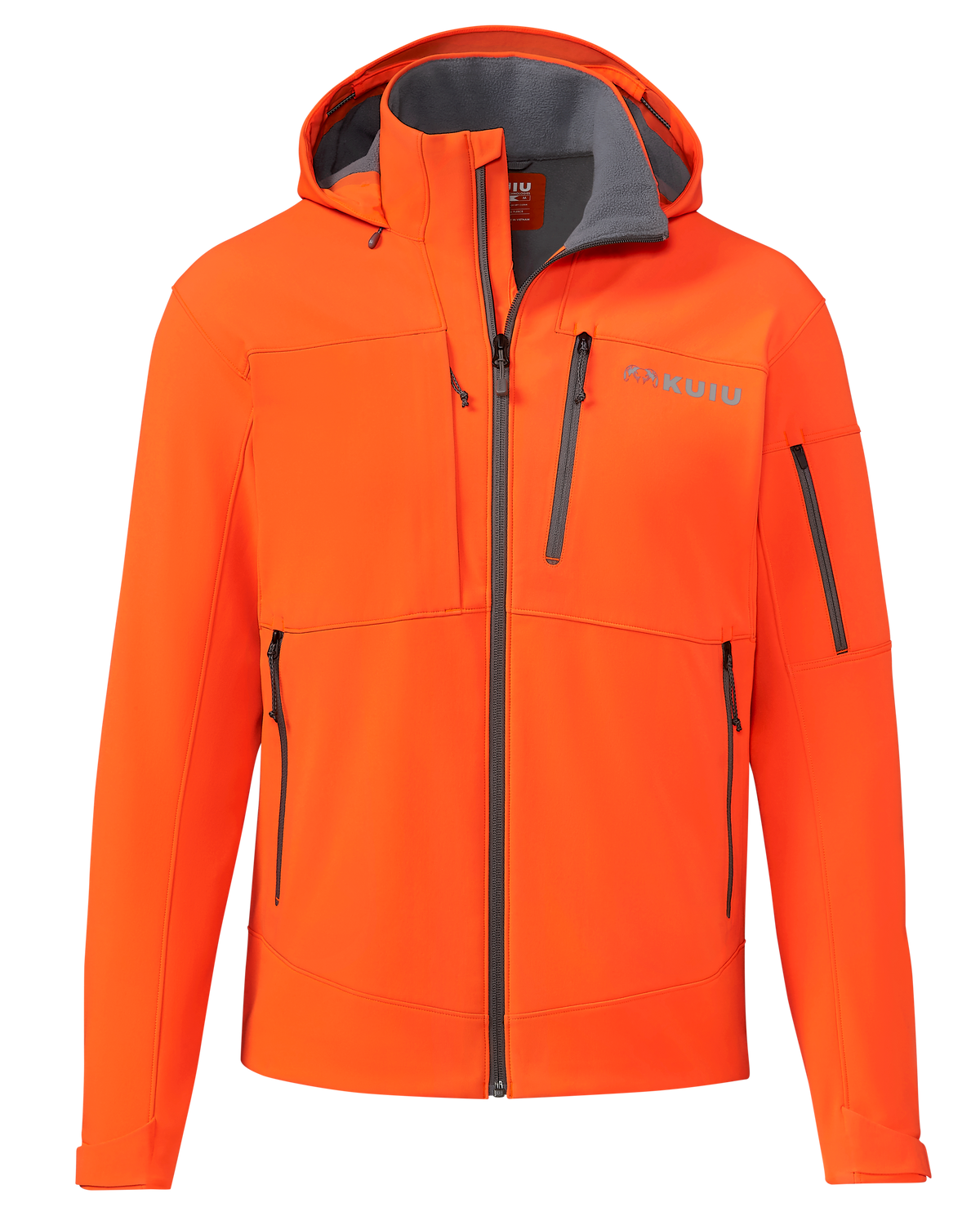 Guide PRO Hooded Jacket | Ash