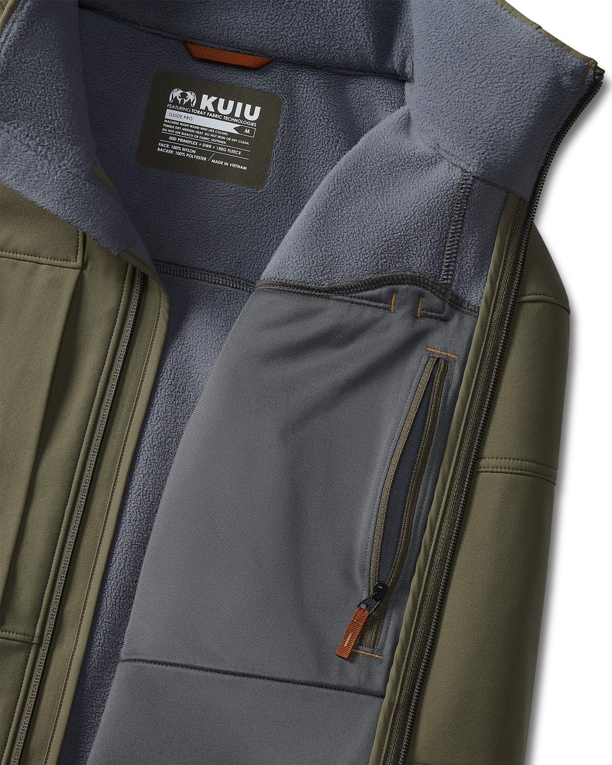 Guide PRO Hooded Jacket | Ash