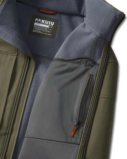 Guide PRO Hooded Jacket | Ash