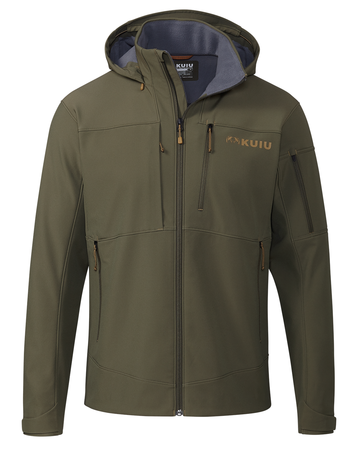 Guide PRO Hooded Jacket | Ash