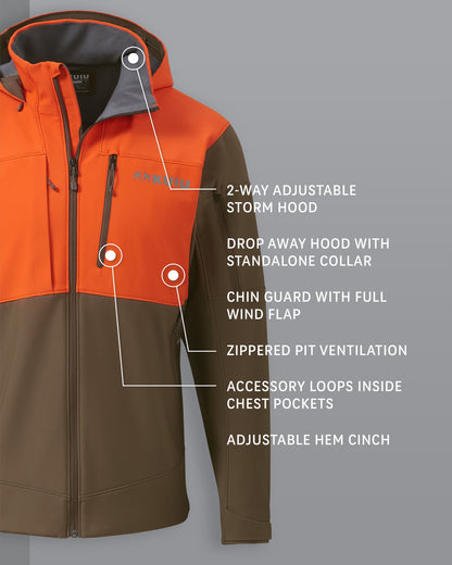 Guide PRO Hooded Jacket | Ash