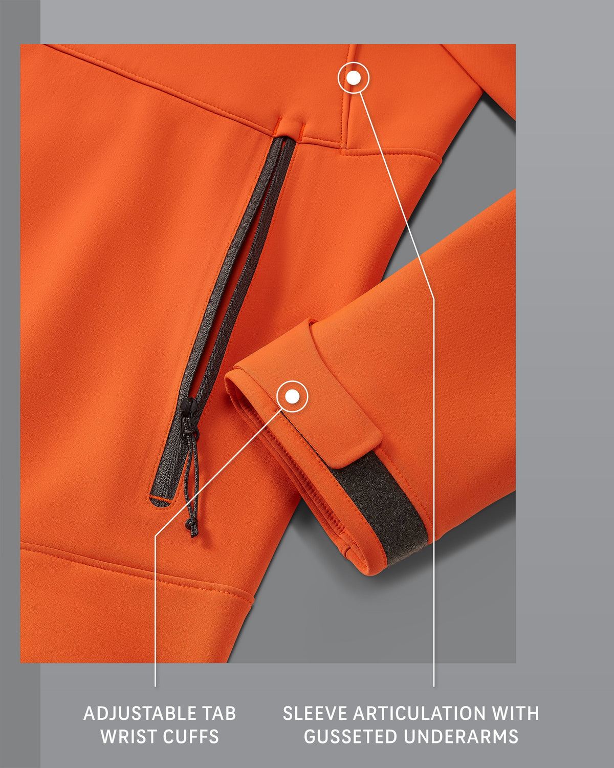 Guide PRO Hooded Jacket | Ash