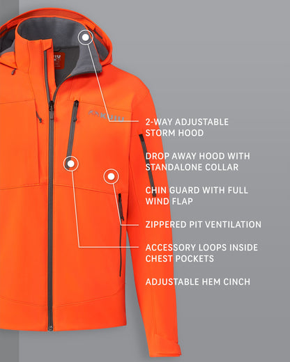 Guide PRO Hooded Jacket | Ash