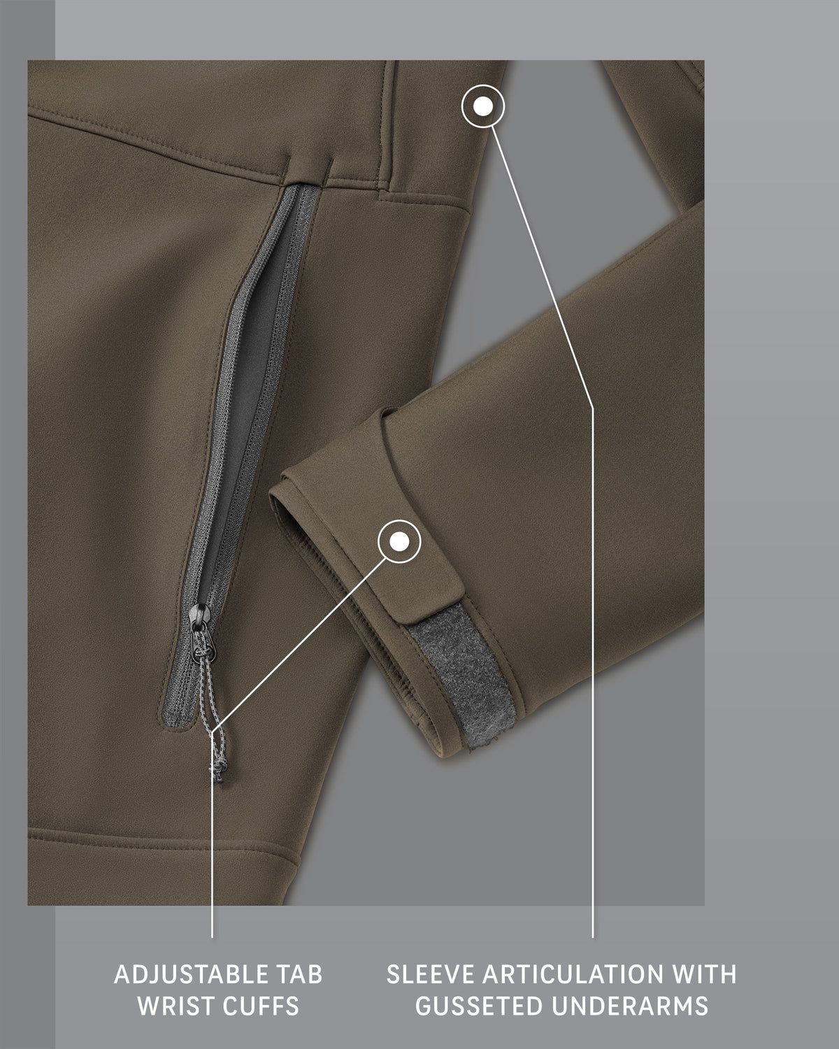 Guide PRO Hooded Jacket | Ash