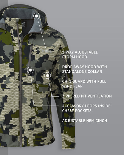 Guide PRO Hooded Jacket | Ash
