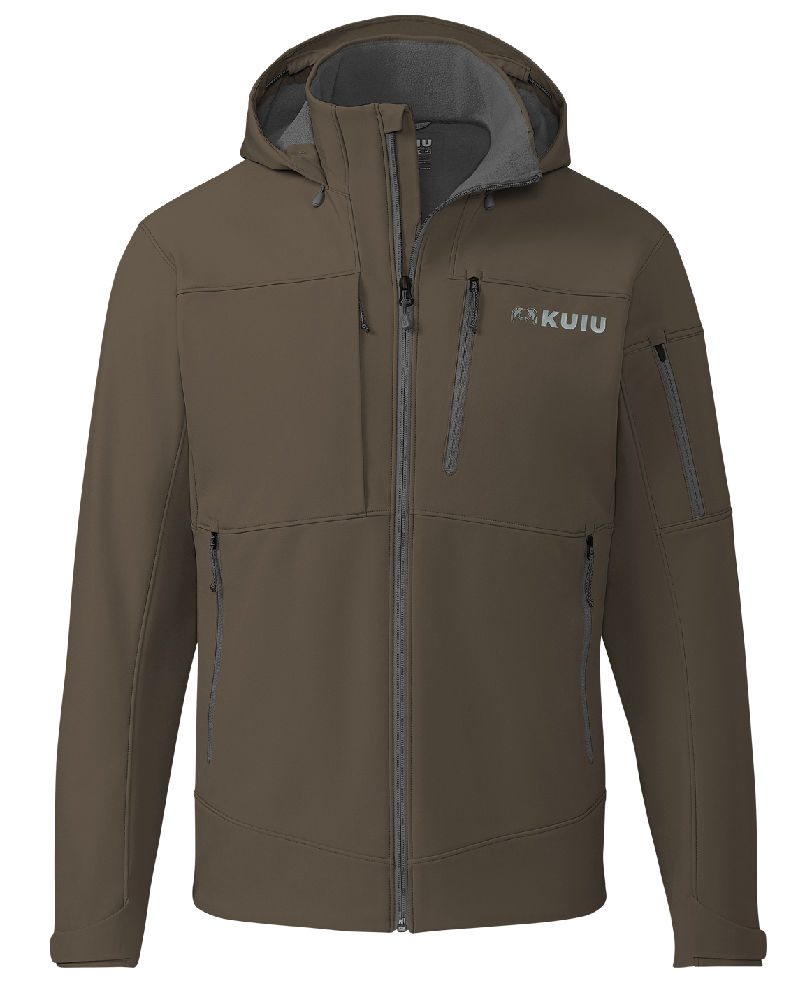 Guide PRO Hooded Jacket | Ash