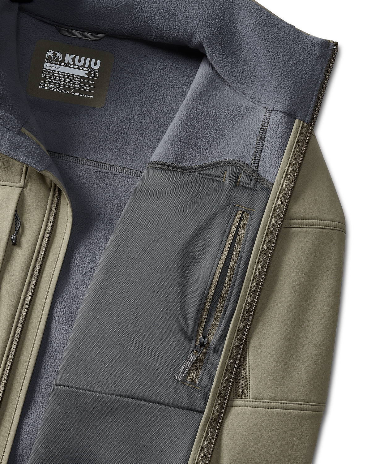 Guide PRO Hooded Jacket | Ash