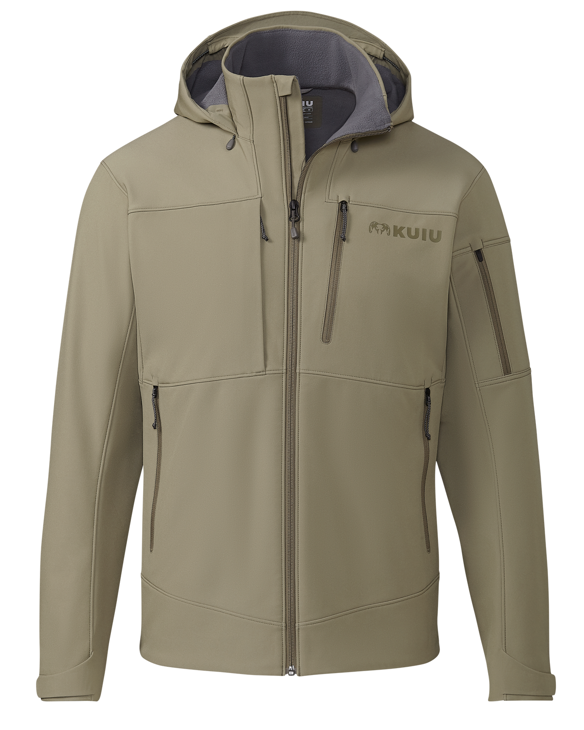 Guide PRO Hooded Jacket | Ash