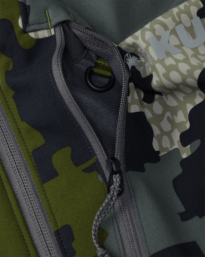 Women’s Guide PRO Hooded Jacket | Ash