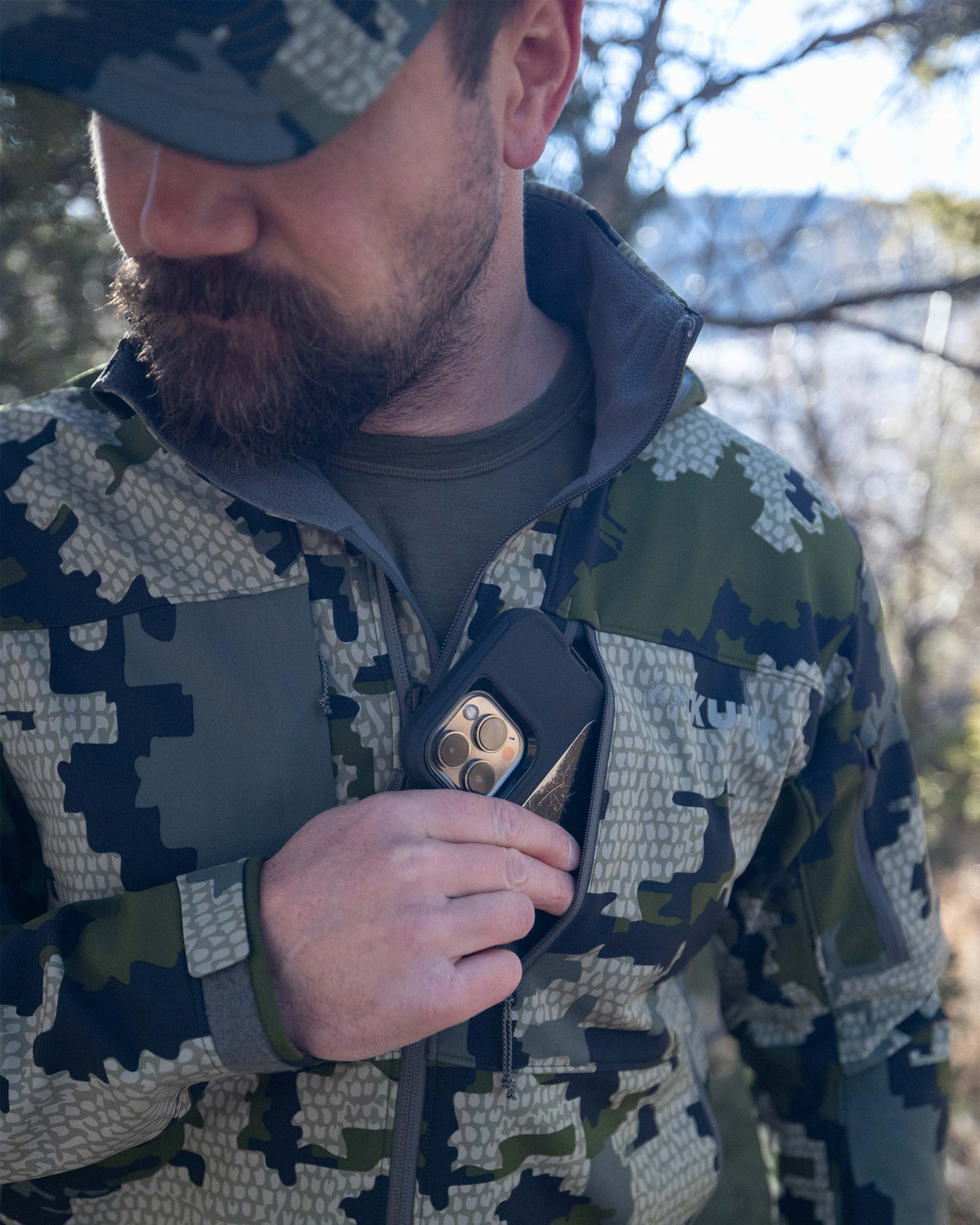 Guide PRO Hooded Jacket | Ash