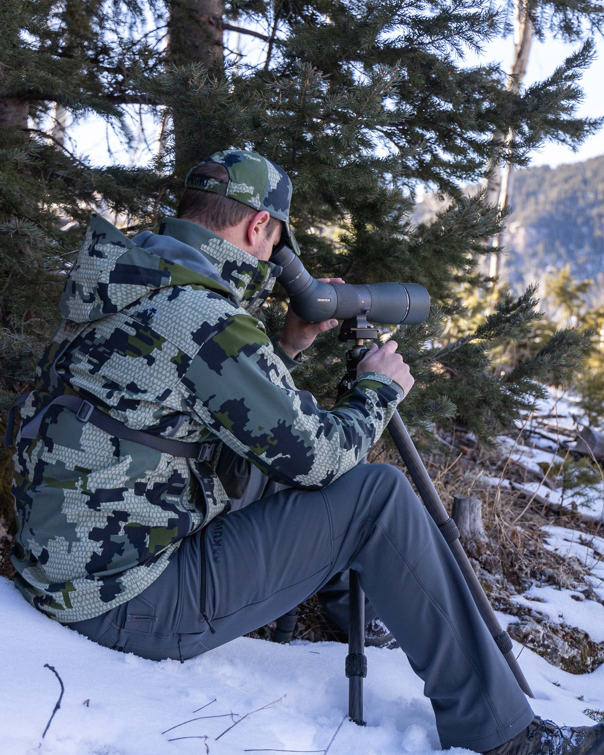 Guide PRO Hooded Jacket | Ash