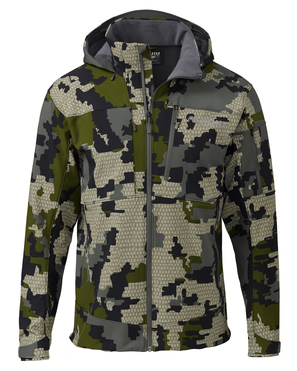 Guide PRO Hooded Jacket | Ash