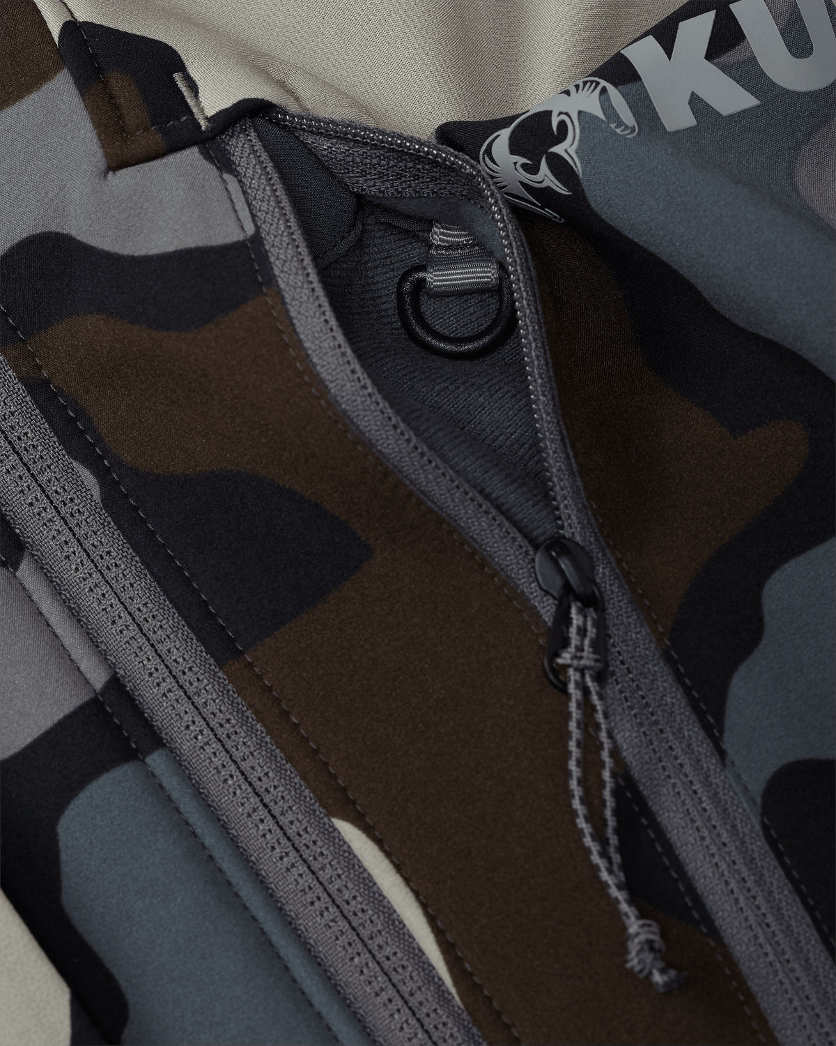 Guide PRO Hooded Jacket | Ash