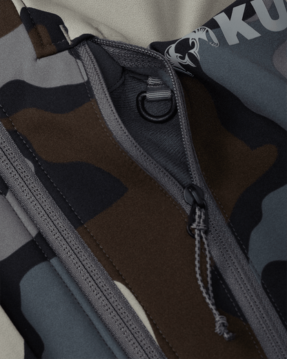 Guide PRO Hooded Jacket | Ash